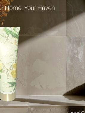 Victoria's Secret Lemon & Green Botanical Body Lotion - Cream, Green, Yellow